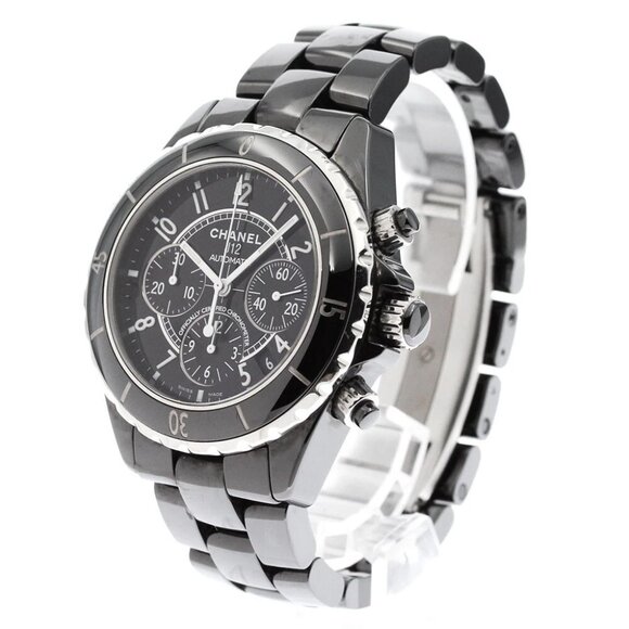 CHANEL J12 41MM H0940 Black ceramic chronograph Automatic Men's_875430 - Picture 3 of 7